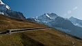 11_Alpy Szwajcarskie_kolejka na Jungfraujoch